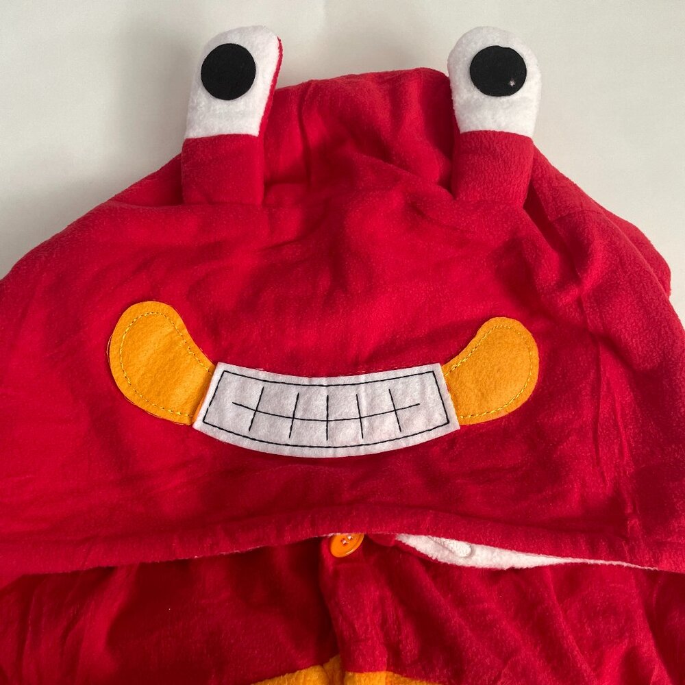 Red Monster Onesie Costume